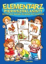 Elementarz pierwszoklasisty. Zeszyt do nauki.. - Opracowanie zbiorowe