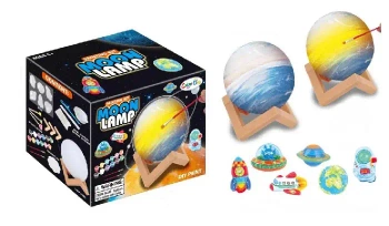 Lampka kreatywna Księżyc - Norimpex
