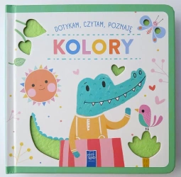 Dotykam czytam poznaję Kolory - praca zbiorowa