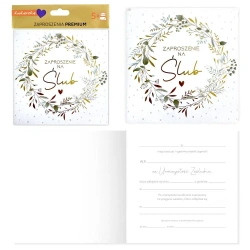 Zawiadomienie Ślub 5szt - Kukartka