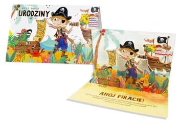 Karnet B6 Urodziny - Pan Dragon