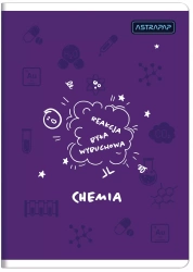 Zeszyt tematyczny ASTRAPAP A5 60k kratka CHEMIA