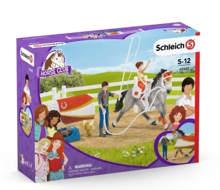 Horse Club Mia woltyżerka - SCHLEICH