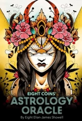 Karty tarot Eight Coins Astrology Oracle - Cartamundi