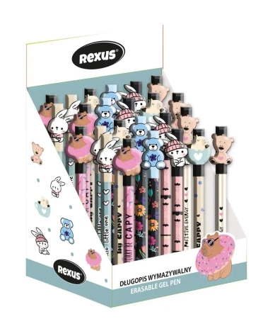 Długopis wymazywalny Cute (24szt) - Beniamin