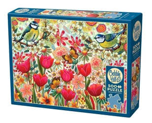 Puzzle 500 Kolorowa łąka 112262 - Cobble Hill