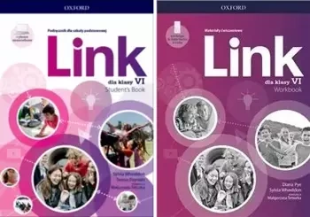 LINK 6 VI PODRĘCZNIK + ĆWICZENIA OXFORD