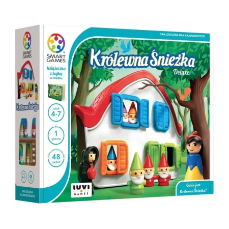 Smart Games Królewna Śnieżka (PL) IUVI Games - IUVI Games