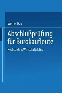 Abschlussprufung Fur Burokaufleute - Werner Hau