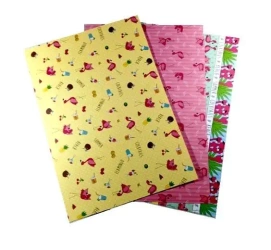 Karton 300g flamingi 24x34cm 3 ark mix - Galeria Hobby