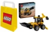 LEGO TECHNIC 42197 KOPARKO-ŁADOWARKA ZESTAW NA PREZENT DLA DZIECI +TORBA