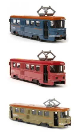 Tramwaj metalowy - INNE