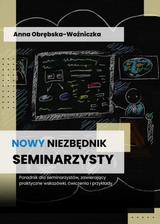 eBook Nowy niezbędnik seminarzysty - Anna Obrębska-Woźniczka