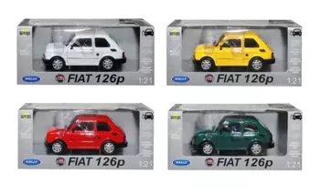 Fiat 126P - Welly