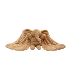 Stabilizator dla dziecka, pluszak obciążeniowy - słoń, brązowy