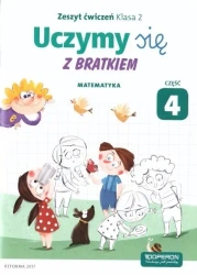 Uczymy się z Bratkiem 2 Matrmatyka ćw. cz.4 OPERON - praca zbiorowa