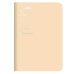 Notatnik B6 kratka Logical Prime Grid 2,5mm kremow - Nakabayashi