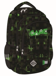 Plecak 3 komorowy BP77 Green Game - ST-MAJEWSKI