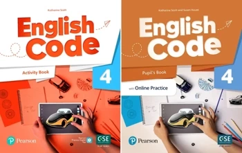 English Code 4 Komplet Pearson - Katharine Scott