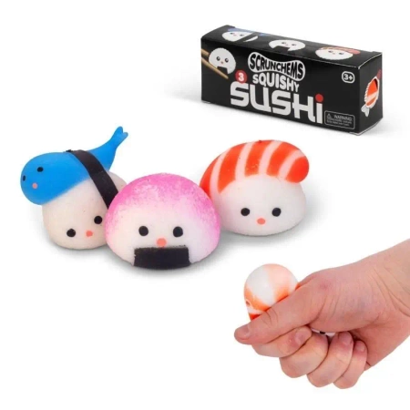 Zawinięte sushi do ściskania gniotki - One for Fun