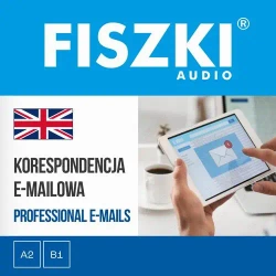 audiobook FISZKI audio – angielski – Korespondencja e-mailowa - Agnieszka Żebracka-Walasek