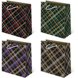 Torebki ozdobne T8A-23 Avantgarde kratki szkockie 10 sztuk - PAW S.C.