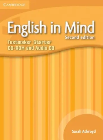 English in Mind 2ed Starter Testmaker Audio CD/CD-ROM - Alison Greenwood