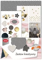 Zestaw kreatywny Geometryczny - Beniamin