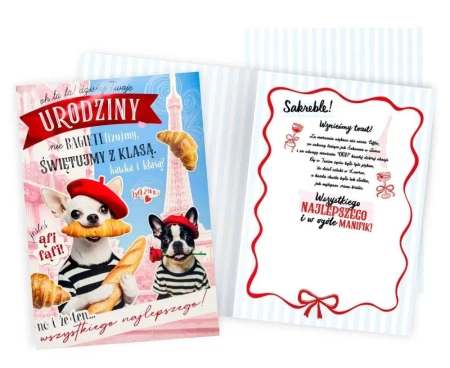 Karnet Gigant Urodziny - Kukartka