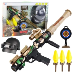 Zestaw wojskowy militarny - Leantoys