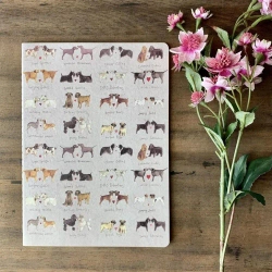 Zeszyt B5/40K linia SNL01 Urocze pary psów - Alex Clark