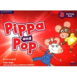 Pippa and Pop Level 3 AB British English - Colin Sage