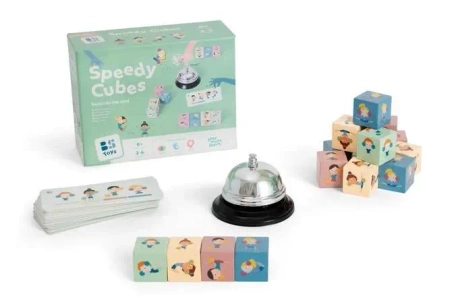 Gra pamięciowa Dopasuj kolejność - BS Toys