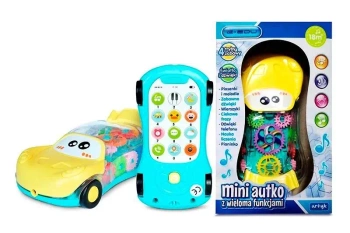 Mini autko z wieloma funkcjami E-Edu - Artyk
