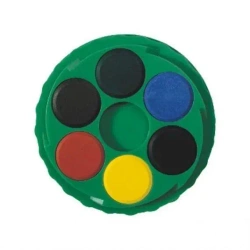 Farby akwarelowe 18 kolorów okrągłe - Koh-I-Noor