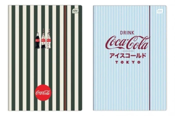 Teczka A4 z gumką Soft Touch Coca Cola (10szt) - INTERDRUK