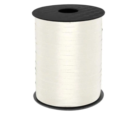 Tasiemka pastelowa biała 458m - Godan