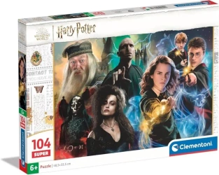 Puzzle 104 Super Kolor Harry Potter - Clementoni