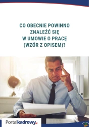 eBook Co obecnie powinno znaleźć się w umowie o pracę (wzór z opisem)? - Iwona Jaroszewska-Ignatowska, Marcin Sarna