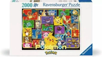 Puzzle 2000 Pokemon - Ravensburger