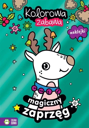 Kolorowa zabawa. Magiczny zaprzęg - Justyna Tkocz