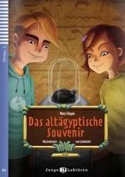 LN Das altagyptische souvenir. książka + audio online. A2 - Mary Flagan