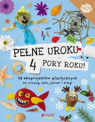 Pełne uroku 4 pory roku. 25 ekoprojektów.. - Emily Kington