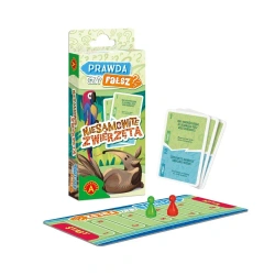 Prawda czy fałsz? Niesamowite zwierzęta ALEX - Alexander