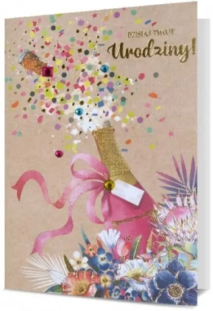 Karnet B6 Urodziny HM200-2234 - Pan Dragon