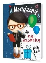 Karnet Urodziny K. B6-1895 - Pan Dragon