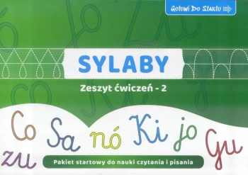 Gotowi do startu. Sylaby. Zeszyt ćwiczeń 2 - praca zbiorowa