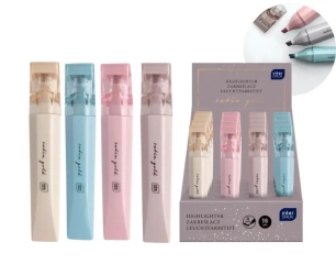 Zakreślacz Satin Gold (16szt) - INTERDRUK