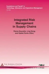 Integrated Risk Management in Supply Chains - Kouvelis Panos