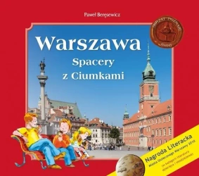Warszawa. Spacery z Ciumkami - praca zbiorowa